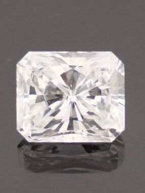 GIA Certified Loose 3.74ct Radiant Cut Natural Diamond E - SI2  - VIDEO!